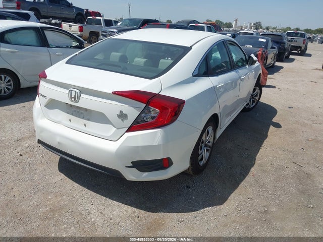Aukcja sprzedaży 2017 Honda Civic Lx, vin: 19XFC2F56HE048458, numer aukcji: 45935303