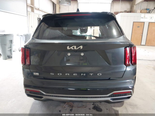 45935308 :رقم المزاد ، 5XYRL4LC6NG129535 vin ، 2022 Kia Sorento S مزاد بيع