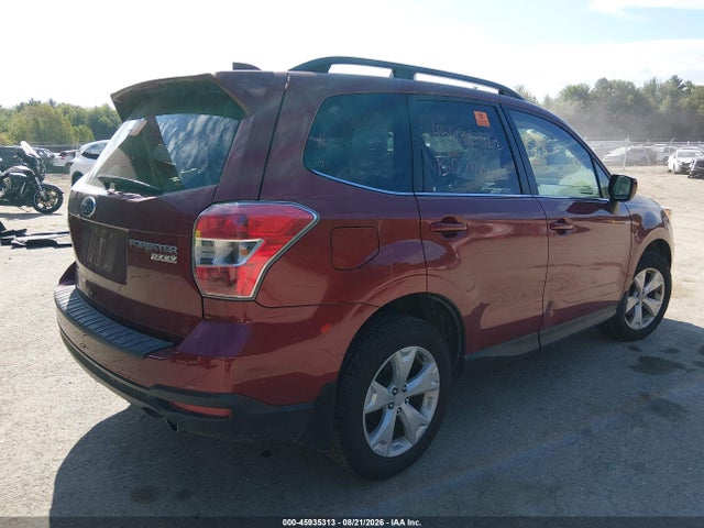45935313 :رقم المزاد ، JF2SJAHCXGH467451 vin ، 2016 Subaru Forester 2.5i Limited مزاد بيع
