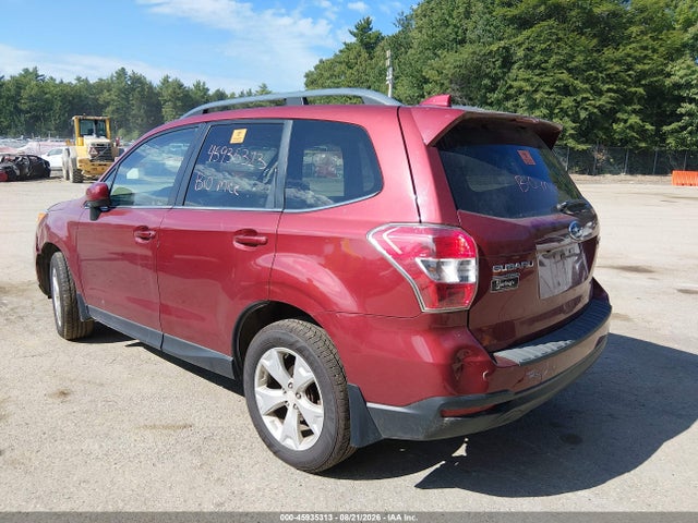 45935313 :رقم المزاد ، JF2SJAHCXGH467451 vin ، 2016 Subaru Forester 2.5i Limited مزاد بيع