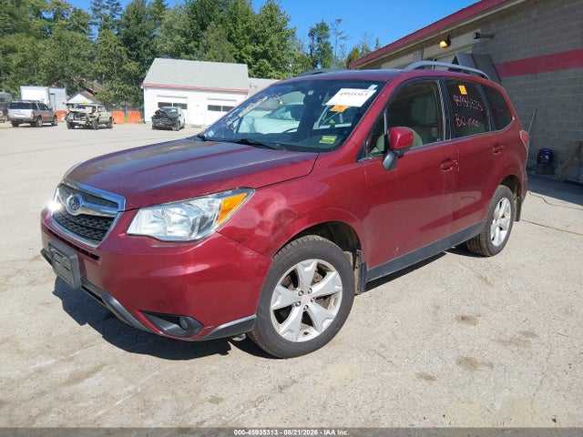45935313 :رقم المزاد ، JF2SJAHCXGH467451 vin ، 2016 Subaru Forester 2.5i Limited مزاد بيع