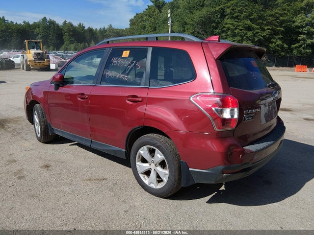 45935313 :رقم المزاد ، JF2SJAHCXGH467451 vin ، 2016 Subaru Forester 2.5i Limited مزاد بيع