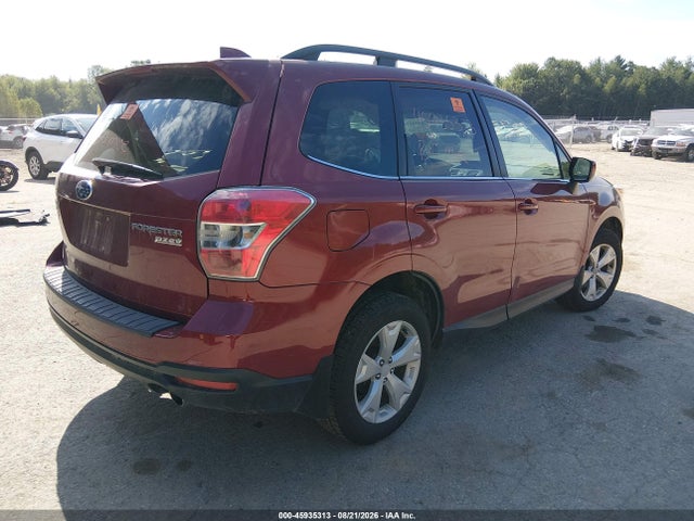 45935313 :رقم المزاد ، JF2SJAHCXGH467451 vin ، 2016 Subaru Forester 2.5i Limited مزاد بيع