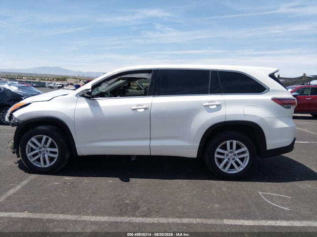 Toyota Highlander Le V6 2015 5TDZKRFHXFS089813 Image 14