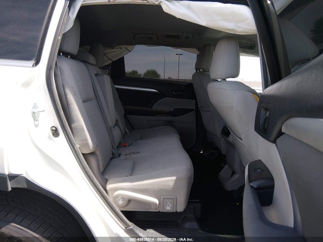 Toyota Highlander Le V6 2015 5TDZKRFHXFS089813 Image 8