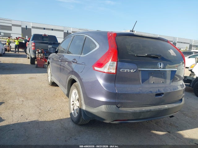 Продаж на аукціоні авто 2012 Honda Cr-v Ex, vin: 5J6RM3H59CL009290, номер лоту: 45935320