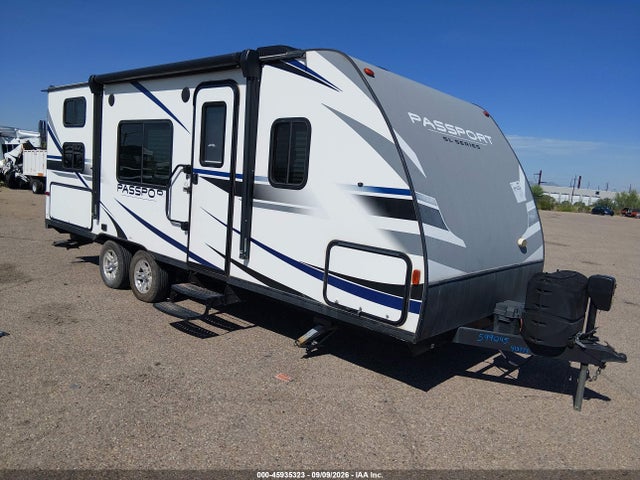 Aukcja sprzedaży 2019 Keystone R 199mlwe, vin: 4YDT23926KX413173, numer aukcji: 45935323