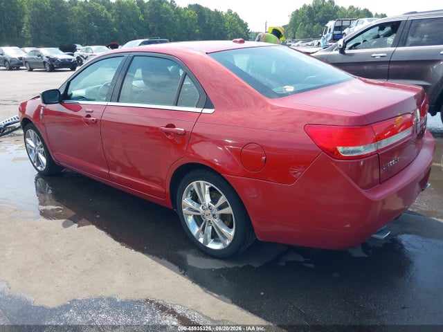 2010 Lincoln Mkz მანქანა იყიდება აუქციონზე, vin: 3LNHL2GC8AR602664, აუქციონის ნომერი: 45935325