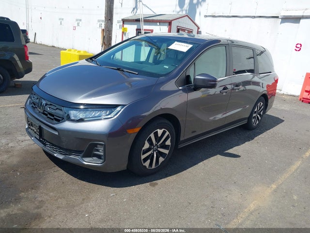 Honda Odyssey Ex-l 2025 5FNRL6H63SB082014 Image 2