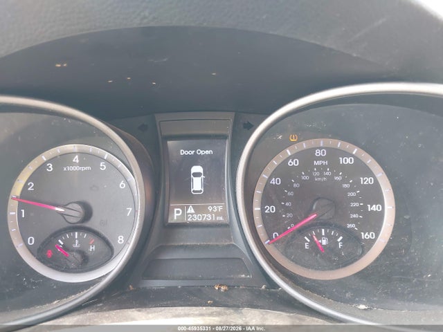 Auction sale of the 2014 Hyundai Santa Fe Sport 2.4l, vin: 5XYZT3LB1EG134093, lot number: 45935331