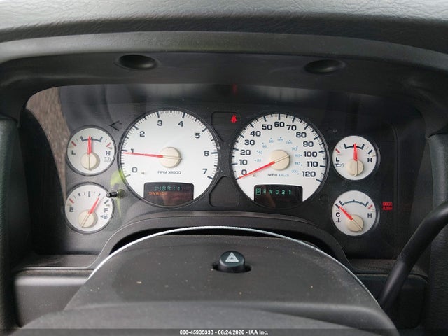 45935333 :رقم المزاد ، 1D7HA18N25S203463 vin ، 2005 Dodge Ram 1500 Slt/laramie مزاد بيع