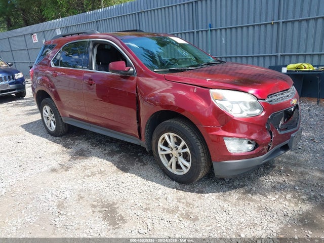 Продажа на аукционе авто 2016 Chevrolet Equinox Lt, vin: 2GNALCEKXG1176809, номер лота: 45935335