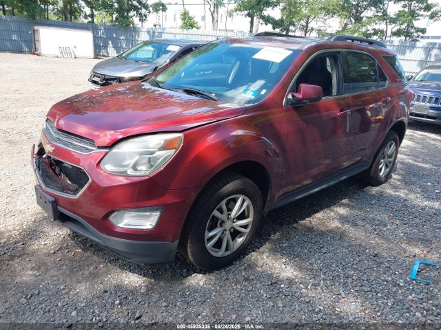 2016 Chevrolet Equinox Lt მანქანა იყიდება აუქციონზე, vin: 2GNALCEKXG1176809, აუქციონის ნომერი: 45935335