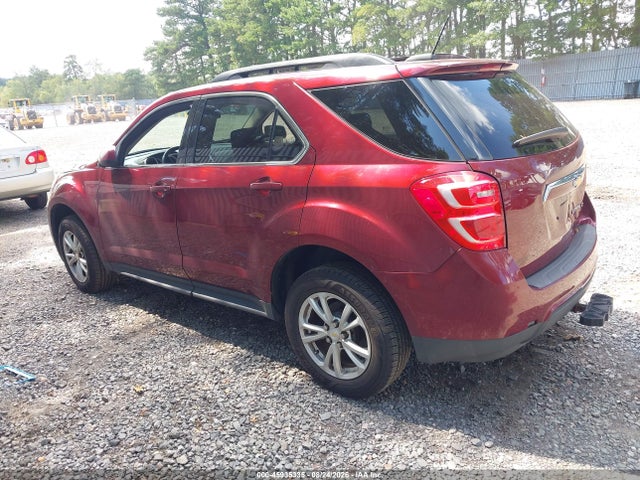 2016 Chevrolet Equinox Lt მანქანა იყიდება აუქციონზე, vin: 2GNALCEKXG1176809, აუქციონის ნომერი: 45935335
