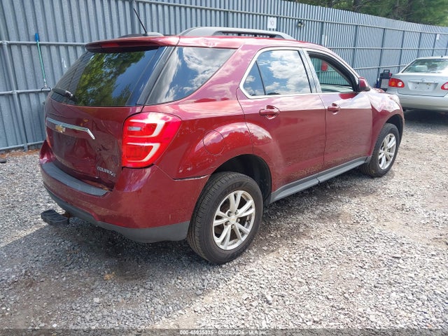 2016 Chevrolet Equinox Lt მანქანა იყიდება აუქციონზე, vin: 2GNALCEKXG1176809, აუქციონის ნომერი: 45935335
