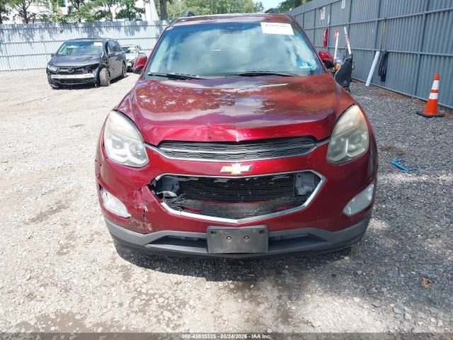2016 Chevrolet Equinox Lt მანქანა იყიდება აუქციონზე, vin: 2GNALCEKXG1176809, აუქციონის ნომერი: 45935335