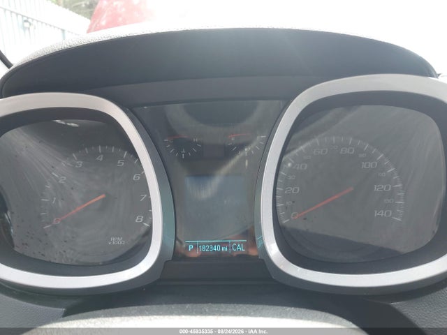 2016 Chevrolet Equinox Lt მანქანა იყიდება აუქციონზე, vin: 2GNALCEKXG1176809, აუქციონის ნომერი: 45935335