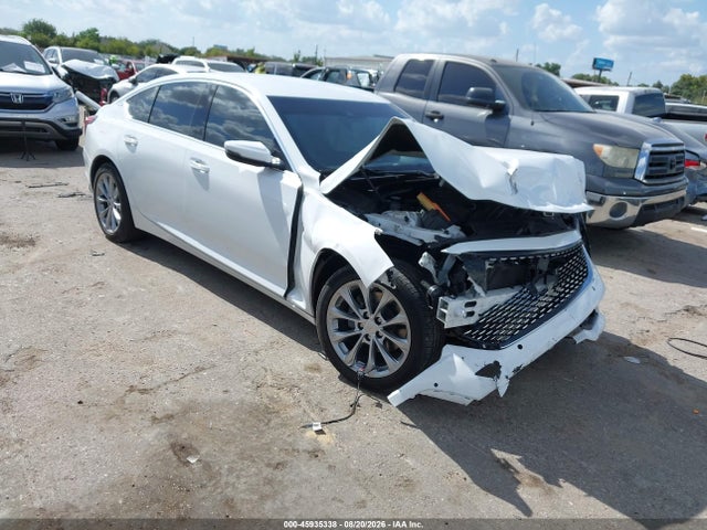 2024 Cadillac Ct5 Premium Luxury მანქანა იყიდება აუქციონზე, vin: 1G6DN5RK9R0107620, აუქციონის ნომერი: 45935338