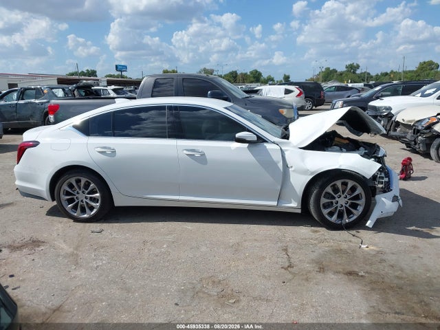 2024 Cadillac Ct5 Premium Luxury მანქანა იყიდება აუქციონზე, vin: 1G6DN5RK9R0107620, აუქციონის ნომერი: 45935338