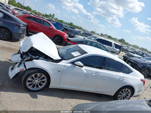 2024 Cadillac Ct5 Premium Luxury მანქანა იყიდება აუქციონზე, vin: 1G6DN5RK9R0107620, აუქციონის ნომერი: 45935338