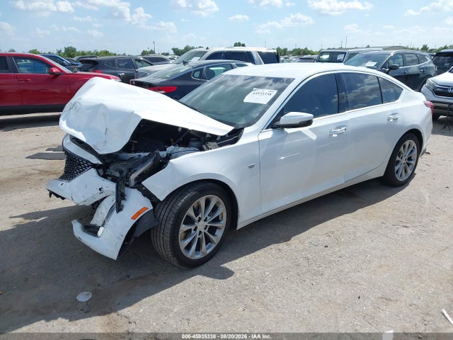 2024 Cadillac Ct5 Premium Luxury მანქანა იყიდება აუქციონზე, vin: 1G6DN5RK9R0107620, აუქციონის ნომერი: 45935338