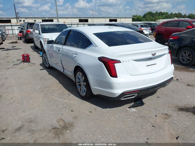 2024 Cadillac Ct5 Premium Luxury მანქანა იყიდება აუქციონზე, vin: 1G6DN5RK9R0107620, აუქციონის ნომერი: 45935338
