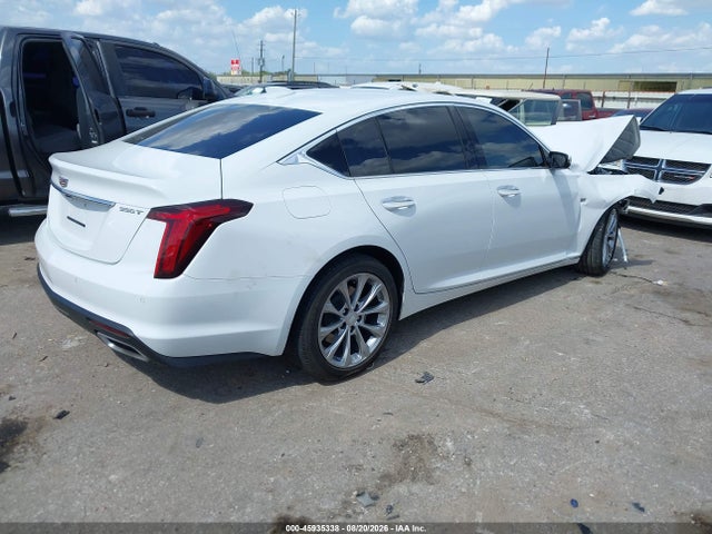 2024 Cadillac Ct5 Premium Luxury მანქანა იყიდება აუქციონზე, vin: 1G6DN5RK9R0107620, აუქციონის ნომერი: 45935338