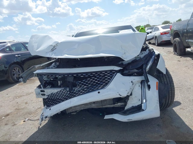 2024 Cadillac Ct5 Premium Luxury მანქანა იყიდება აუქციონზე, vin: 1G6DN5RK9R0107620, აუქციონის ნომერი: 45935338
