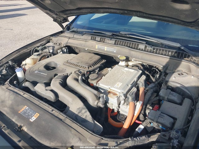 Ford Fusion Hybrid S 2018 3FA6P0UUXJR254454 Image 10