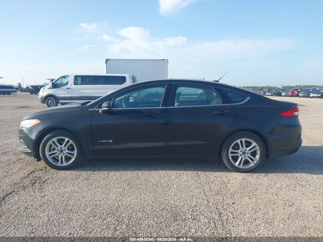 Ford Fusion Hybrid S 2018 3FA6P0UUXJR254454 Image 16