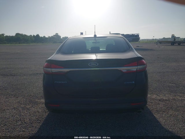 Ford Fusion Hybrid S 2018 3FA6P0UUXJR254454 Image 18
