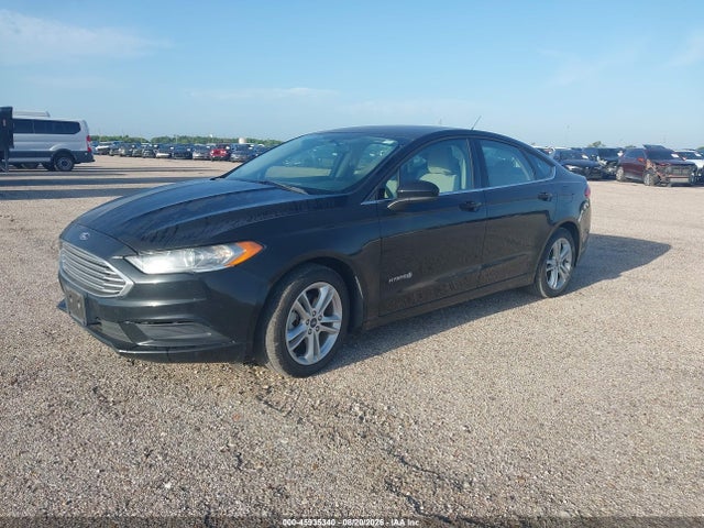 Ford Fusion Hybrid S 2018 3FA6P0UUXJR254454 Image 2