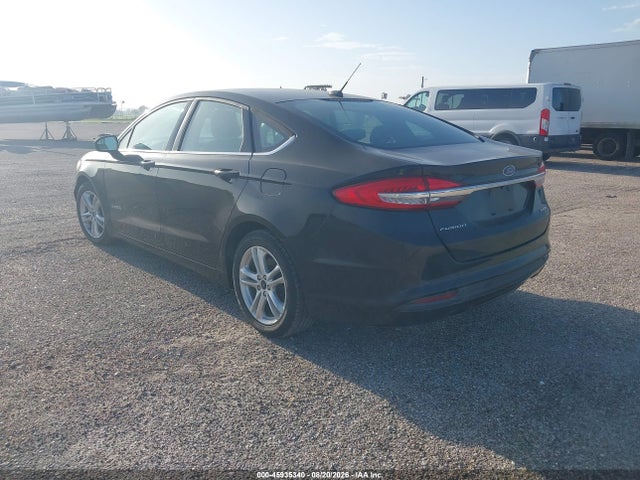 Ford Fusion Hybrid S 2018 3FA6P0UUXJR254454 Image 3
