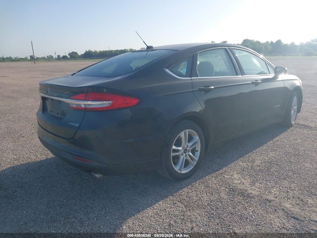 Ford Fusion Hybrid S 2018 3FA6P0UUXJR254454 Image 4