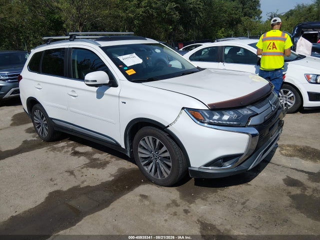 Aukcja sprzedaży 2019 Mitsubishi Outlander Gt, vin: JA4JZ4AX3KZ001715, numer aukcji: 45935341