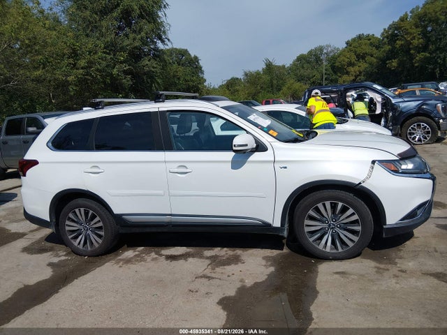 2019 Mitsubishi Outlander Gt მანქანა იყიდება აუქციონზე, vin: JA4JZ4AX3KZ001715, აუქციონის ნომერი: 45935341