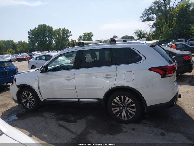 2019 Mitsubishi Outlander Gt მანქანა იყიდება აუქციონზე, vin: JA4JZ4AX3KZ001715, აუქციონის ნომერი: 45935341