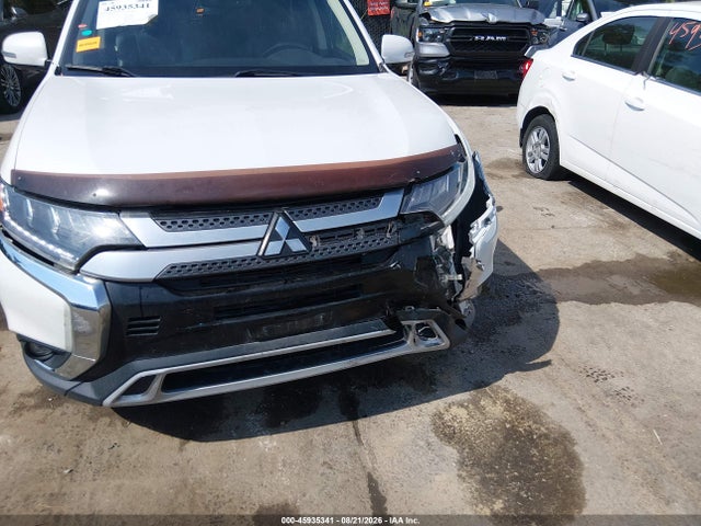 2019 Mitsubishi Outlander Gt მანქანა იყიდება აუქციონზე, vin: JA4JZ4AX3KZ001715, აუქციონის ნომერი: 45935341