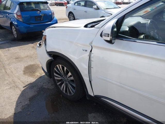 2019 Mitsubishi Outlander Gt მანქანა იყიდება აუქციონზე, vin: JA4JZ4AX3KZ001715, აუქციონის ნომერი: 45935341