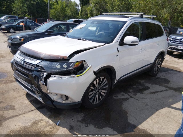 2019 Mitsubishi Outlander Gt მანქანა იყიდება აუქციონზე, vin: JA4JZ4AX3KZ001715, აუქციონის ნომერი: 45935341