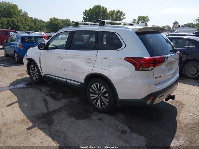 2019 Mitsubishi Outlander Gt მანქანა იყიდება აუქციონზე, vin: JA4JZ4AX3KZ001715, აუქციონის ნომერი: 45935341