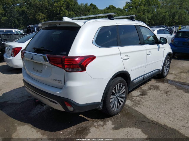 2019 Mitsubishi Outlander Gt მანქანა იყიდება აუქციონზე, vin: JA4JZ4AX3KZ001715, აუქციონის ნომერი: 45935341