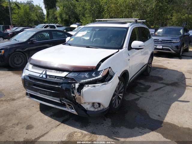 2019 Mitsubishi Outlander Gt მანქანა იყიდება აუქციონზე, vin: JA4JZ4AX3KZ001715, აუქციონის ნომერი: 45935341