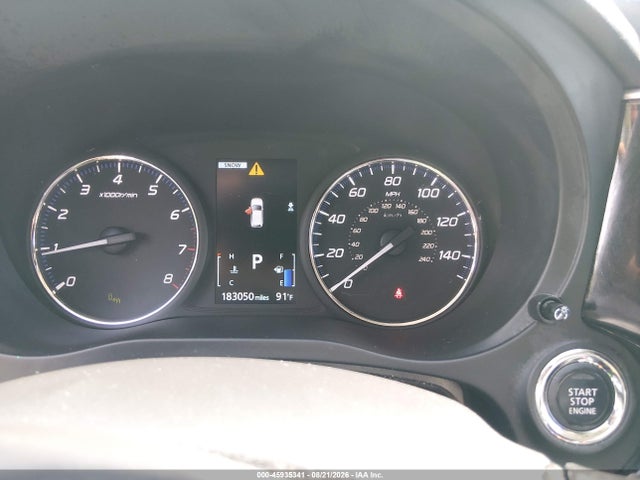 2019 Mitsubishi Outlander Gt მანქანა იყიდება აუქციონზე, vin: JA4JZ4AX3KZ001715, აუქციონის ნომერი: 45935341