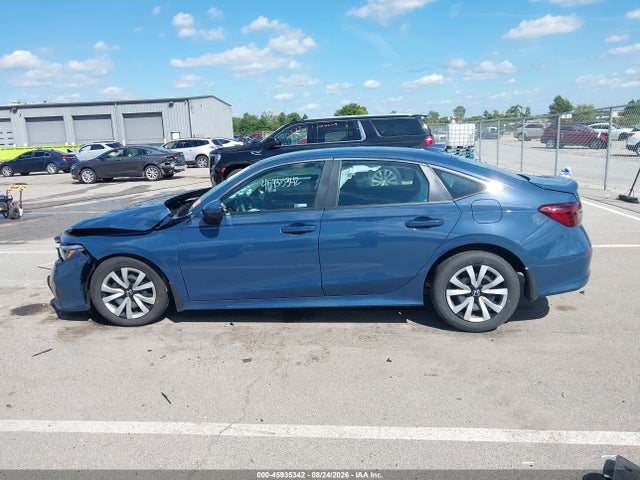 Aukcja sprzedaży 2026 Honda Civic Lx, vin: 2HGFE2F24TH546429, numer aukcji: 45935342