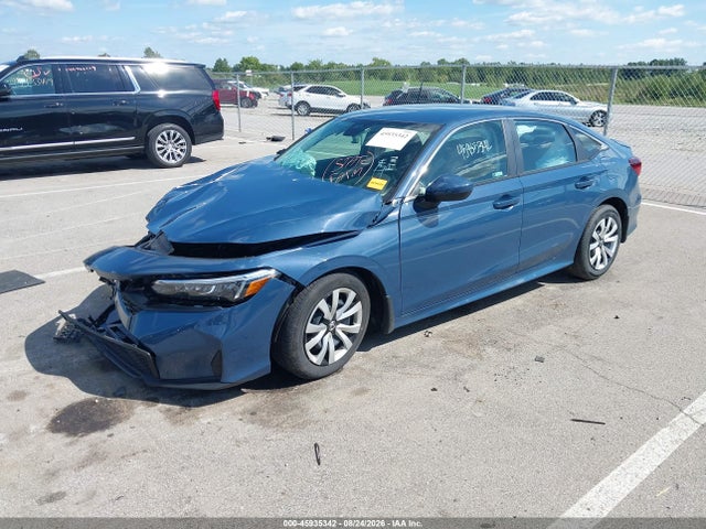 Aukcja sprzedaży 2026 Honda Civic Lx, vin: 2HGFE2F24TH546429, numer aukcji: 45935342