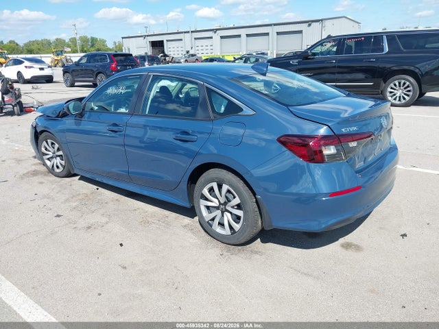 Aukcja sprzedaży 2026 Honda Civic Lx, vin: 2HGFE2F24TH546429, numer aukcji: 45935342