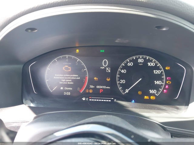 Aukcja sprzedaży 2026 Honda Civic Lx, vin: 2HGFE2F24TH546429, numer aukcji: 45935342