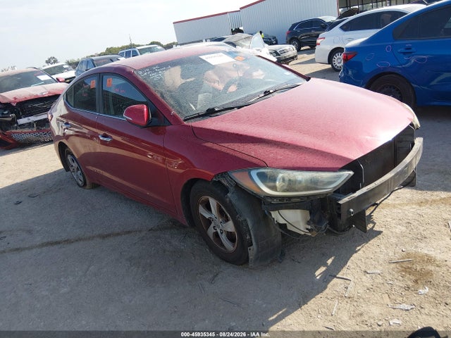 Aukcja sprzedaży 2017 Hyundai Elantra Limited, vin: KMHD84LF8HU330356, numer aukcji: 45935345