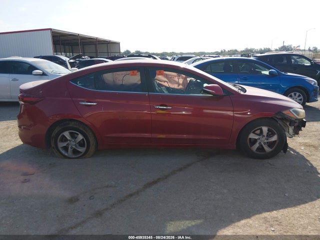 Aukcja sprzedaży 2017 Hyundai Elantra Limited, vin: KMHD84LF8HU330356, numer aukcji: 45935345